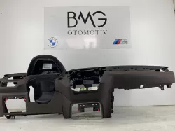 BMW X1 F48 Torpido 51456969854 | F48 Dikişli Torpido (Kahverengi) - 4