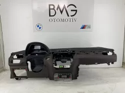 BMW X1 F48 Torpido 51456969854 | F48 Dikişli Torpido (Kahverengi) - 5