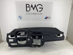 BMW X1 F48 Torpido 51456969857 | F48 Head-Up Dikişli Torpido (Siyah) - 1