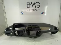 BMW F23 Torpido 51457943490 | F23 Dikişli Torpido (Siyah) - 1