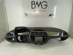 BMW F23 Torpido 51457943490 | F23 Dikişli Torpido (Siyah) - 3