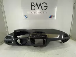 BMW F23 Torpido 51457943490 | F23 Dikişli Torpido (Siyah) - 4