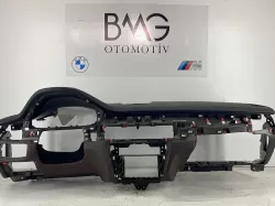 BMW X5 F15 Torpido 51459298612 | F15 Dikişli Torpido (Taba) - 2