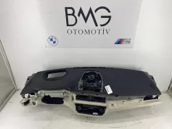 BMW G30 Torpido 51459868813 |G30 Head-Up Dikişli Torpido (Beyaz) - 1
