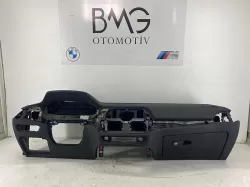BMW G20 Torpido 51458745882 | G20 Head-Up Dikişli Torpido (Siyah) - 1