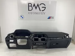 BMW G20 Torpido 51458745882 | G20 Head-Up Dikişli Torpido (Siyah) - 2