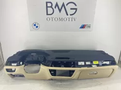BMW G11 Torpido 51459389022 | G11 Head-Up Dikişli Torpido (Bej) - 1