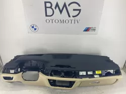 BMW G11 Torpido 51459389022 | G11 Head-Up Dikişli Torpido (Bej) - 2