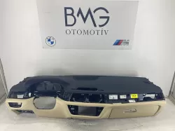 BMW G11 Torpido 51459389022 | G11 Head-Up Dikişli Torpido (Bej) - 3