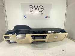BMW G11 Torpido 51459389020 | G11 Dikişli Torpido (Bej) - 3