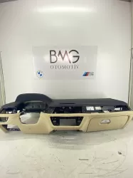 BMW G11 Torpido 51459389020 | G11 Dikişli Torpido (Bej) - 4