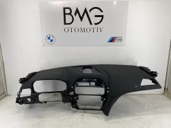 BMW F13 Torpido 51459240781 | F13 Dikişli Torpido (Siyah) - 1