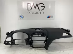 BMW F13 Torpido 51459240781 | F13 Dikişli Torpido (Siyah) - 3