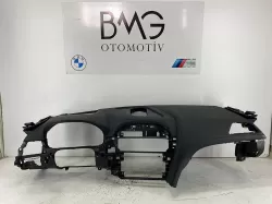 BMW F13 Torpido 51459240773 | F13 Head-up Dikişli Torpido (Siyah) - 4