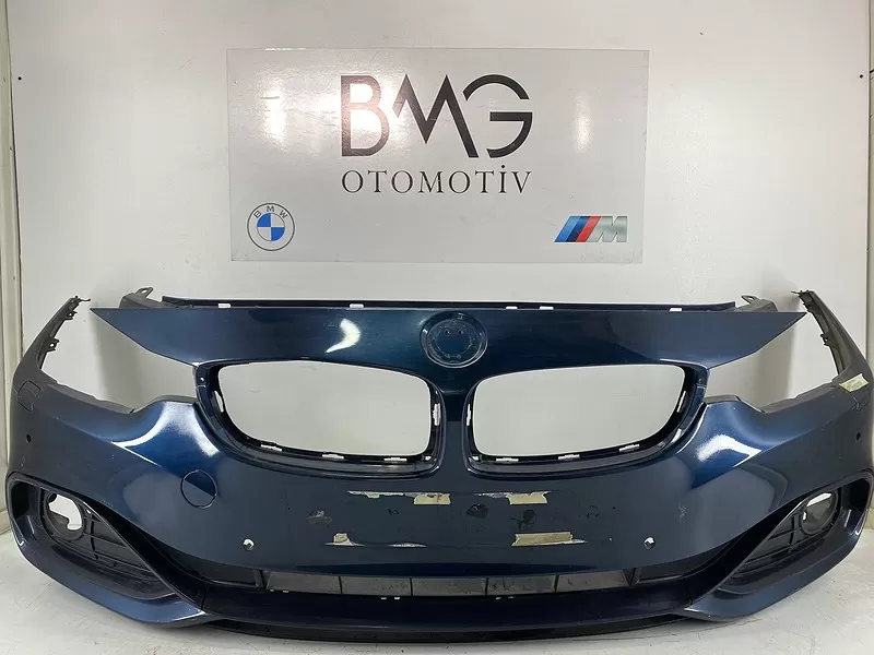BMW F33 Ön Tampon 51117363275 (Yeşil)