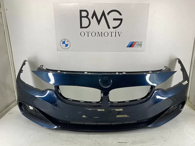 BMW F36 Ön Tampon 51117363275 (Yeşil)