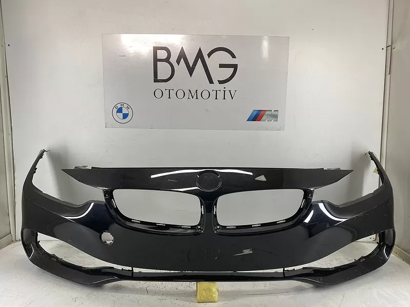 BMW F33 Ön Tampon 51117363275 (Siyah)