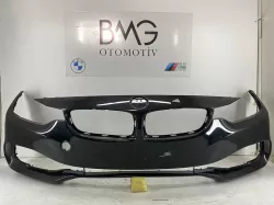 BMW F36 Ön Tampon 51117363275 (Siyah) - 3