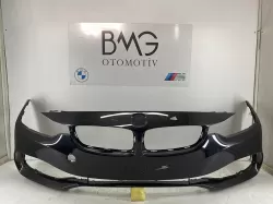 BMW F36 Ön Tampon 51117363275 (Siyah) - 4