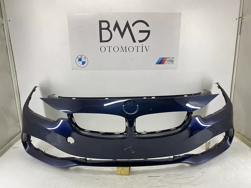 BMW F32 Ön Tampon 51117363267 (Lacivert)