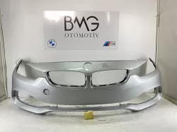 BMW F32 Ön Tampon 51117363267 (Gri) - 2