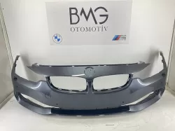 BMW F36 Ön Tampon 51117363275 (Füme) - 3