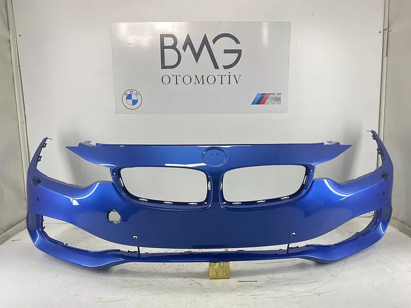 BMW F33 Ön Tampon 51117363275 (Estoril Mavi)