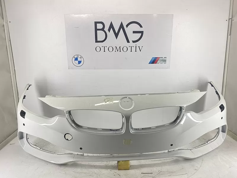 BMW F32 Ön Tampon 51117363275 (Beyaz)
