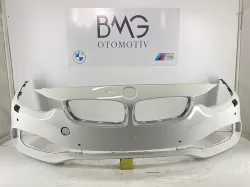 BMW F33 Ön Tampon 51117363275 (Beyaz) - 4