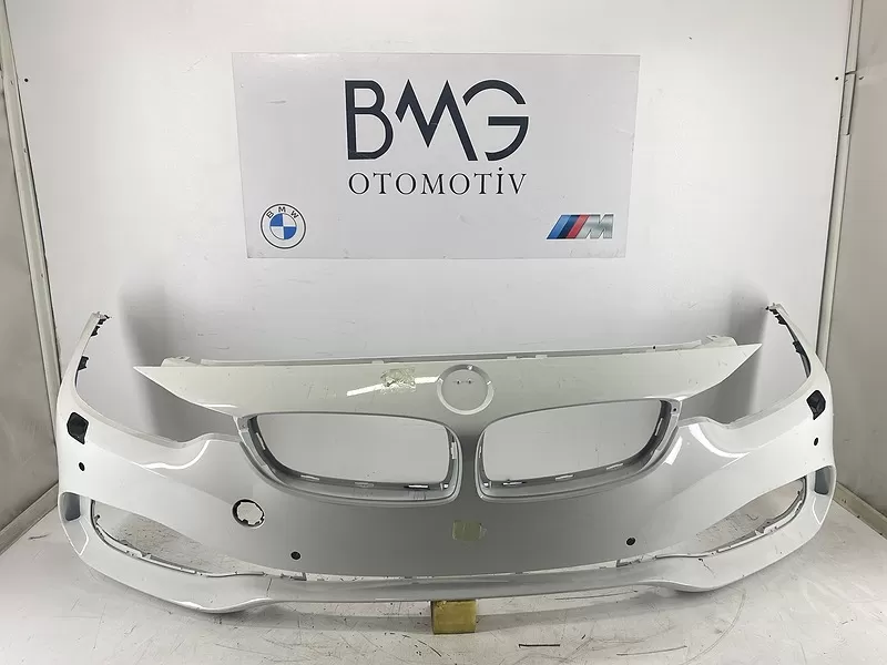 BMW F36 Ön Tampon 51117363275 (Beyaz)