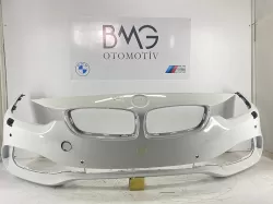 BMW F36 Ön Tampon 51117363275 (Beyaz) - 2