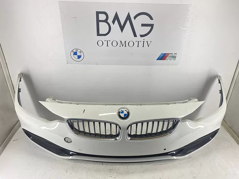 BMW F32 Lci Ön Tampon 51117496127 (Beyaz)