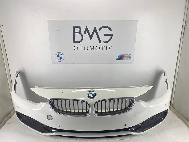 BMW F33 Lci Ön Tampon 51117496127 (Beyaz)
