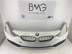 BMW F33 Lci Ön Tampon 51117496127 (Beyaz) - 2