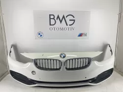 BMW F36 Lci Ön Tampon 51117496127 (Beyaz) - 3
