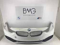 BMW F36 Lci Ön Tampon 51117496127 (Beyaz) - 4