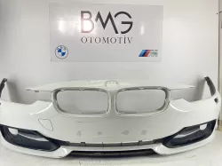 BMW F30 Ön Tampon 51117293022 | F30 Sportline Ön Tampon (Beyaz) - 2