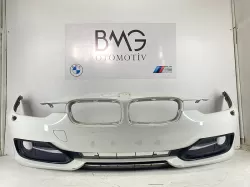 BMW F30 Ön Tampon 51117293022 | F30 Sportline Ön Tampon (Beyaz) - 4