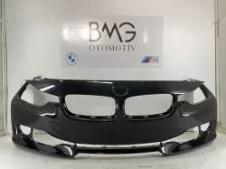 BMW F30 Ön Tampon 51117293030 (Siyah) - 2