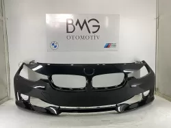 BMW F30 Ön Tampon 51117293030 (Siyah) - 3