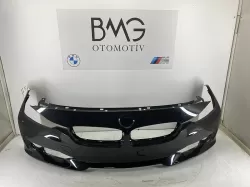 BMW F30 Ön Tampon 51117293030 (Siyah) - 4