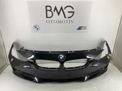 BMW F30 Ön Tampon 51117293022 (Siyah) - 4