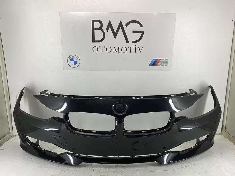 BMW F30 Ön Tampon 51117292991 (Siyah)