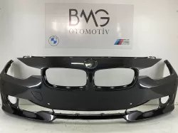 BMW F30 Ön Tampon 51117292991 (Siyah) - 2