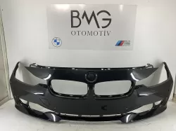 BMW F30 Ön Tampon 51117292991 (Siyah) - 3