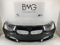 BMW F30 Ön Tampon 51117292991 (Siyah) - 4