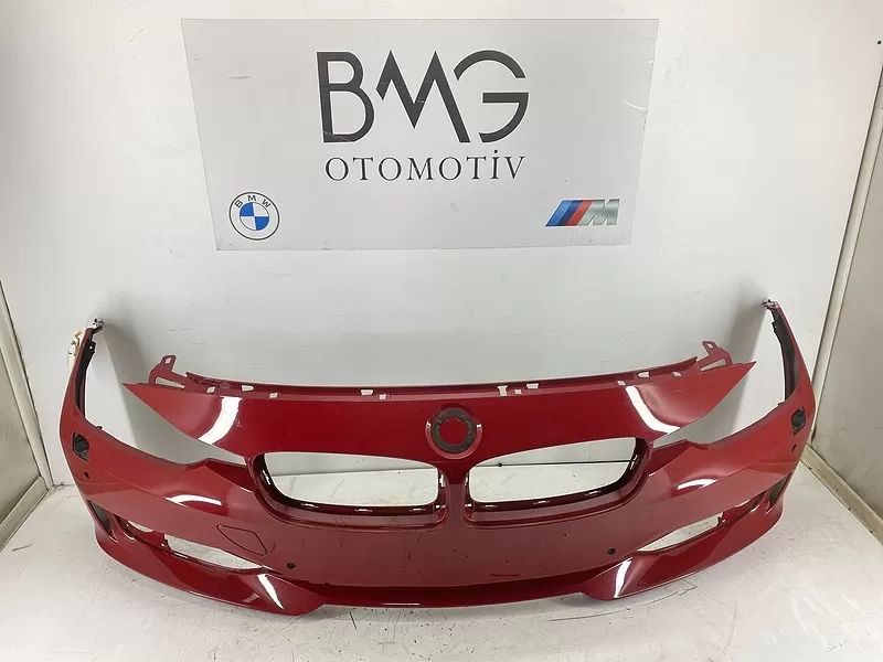 BMW F30 Ön Tampon 51117293022 (Kırmızı)