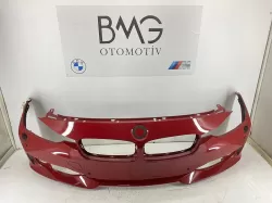 BMW F30 Ön Tampon 51117293022 (Kırmızı) - 1