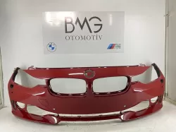 BMW F30 Ön Tampon 51117293022 (Kırmızı) - 2