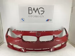 BMW F30 Ön Tampon 51117293022 (Kırmızı) - 3